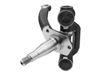 Buje de rueda delantera. Porsche 911/912 >>69 / 356C - 69534104300, 69534104400, 64434165100, 64434165200, 69534199300, 35641446, 644341007 X, 644341008 X - 1641400378, 1641400388