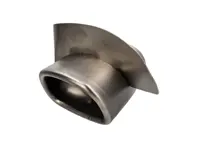 Uitlaatpijp. Porsche 993 Carrera S / Turbo Look Carrosserievorm 1996-98 - 9931112, 99311125156, 99311125257, 99311125151, 99311125251