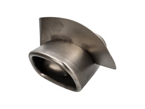 Exhaust Tailpipe. Porsche 993 Carrera S / Turbo Look Body Style 1996-98 - 9931112, 99311125156, 99311125257, 99311125151, 99311125251