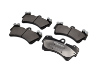 Brembo 运动型刹车片 适用于保时捷 955/957 卡宴 23693/07B31420/ 95535193905/T5148 - 95535193912, 95535193913, 95535193914, 95535193910, 95535193911, 95535193915, 95535193916, 95535193918 - 07.B314.20, 07B31420