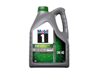 Mobil 1™ ESP X4 0W-40 高级合成技术发动机油，5L - 157814, 0W-40, 00004321093 - 157814