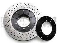 Kit de adaptador de cubo de disco de freno para disco de freno turbo 332mm x 32mm Kit de actualización para Porsche 911