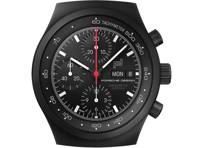 Porsche Chronograph 1 All Black Wandklok, Zwart. - WAP0701500RIND