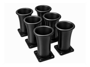 Velocity Stack Set Black for Rennen ITB. Porsche 911 / 964