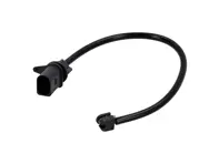 前部刹车片磨损传感器。保时捷 Macan 2.0L - 95B907253A, 95B907253A/1, 95B907253G - GIC390