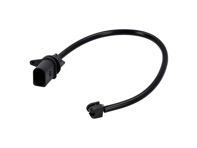 前部刹车片磨损传感器。保时捷 Macan 2.0L - 95B907253A, 95B907253A/1, 95B907253G - GIC390