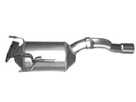 Filtro antiparticolato diesel. Porsche 957 Caienna 3.0 Diesel - 7L8131709D, 7L8254400NX, 95511302360, 955113023GX - BM11349