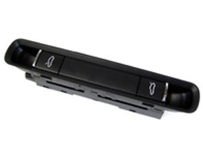 Bonnet and rear lid opener switch panel. Porsche 981 / 911 - 99161310501A05, 99161310500A05