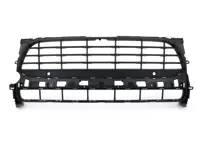 Voorbumper middengrille, Zwart. Porsche 95B.2 Macan - 95B807683AN1E0, 95B807683CG1E0 - 95B807683AN1E0, 95B807683CG1E0