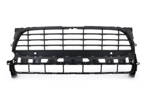 Front bumper centre grill, Black. Porsche 95B.2 Macan - 95B807683AN1E0, 95B807683CG1E0 - 95B807683AN1E0, 95B807683CG1E0
