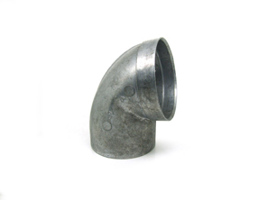 Ventilatieopening aan de zijkant Elleboog. Porsche 964 - 96457218700