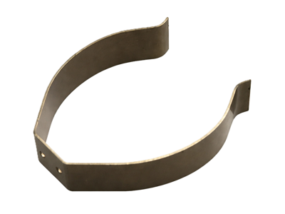 Supporto tubo riscaldatore. Porsche 911 / 914 1969-76 - 90150112820, 90150112820GRV - PP213S
