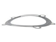 Joint flange gasket. Porsche 970 Panamera - 94810122341, 94810122340, 522.341