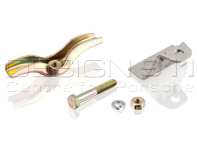 Jeu de pièces de fixation pour échangeur de chaleur. Porsche 356 - 61621190300