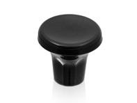 Kabelknopf zum Entriegeln der Tankklappe. Porsche 911 / 964 / 993 - 90155282200