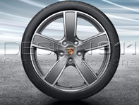 20' 991.2 C4 / C4S 'Carrera Sport' Alufelgen & Reifen Original Porsche - 99104460352