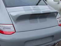 Classic Look Duck Tail Rear Spoiler for Porsche 997 Gen1 - 99750555504GRP, P9972DCTL