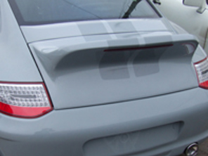 Classic Look Duck Tail Rear Spoiler for Porsche 997 Gen1 - 99750555504GRP, P9972DCTL