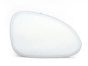 Cristal de retrovisor exterior regulable. Porsche 991.1 / 991.2 LHD - 99173104803, 99173104502, 99173104503