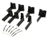 Cylinder air baffle kit. Porsche 911 (930) Turbo - 93010622800, 93010602301, 93010622101, 93010622201, 930106023K-PRM, 930106023 - URO-012342