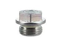 排水塞前差速器壳体 AM18 x 1,5。保时捷 997.2 / 997 turbo / 991.1