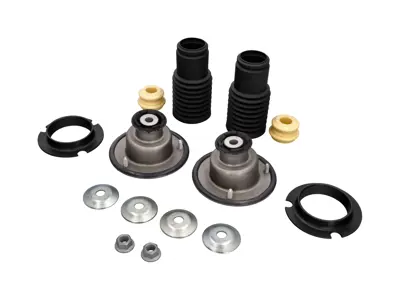 Kit di montaggio superiore e revisione ammortizzatore posteriore. Porsche 987 Boxster 2006-08 senza PASM - PAF103353, 99734310700, 98733305900, 98633350902, 98633350402, 98633350403, 98633330100, 98633350501