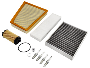 Kit de mantenimiento de servicio para Porsche 2.5ltr 718 Boxster, 718 Cayman - 982129620B, 9P1819631, 9A790560600, PAF008309, 90012310630 - OPC115466