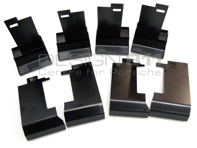 Engine Tinware Baffle Kit 8 Parts Porsche 911 2.7L/ 3.0L / 3.2L - 93010602300, 93010622100, 93010622200