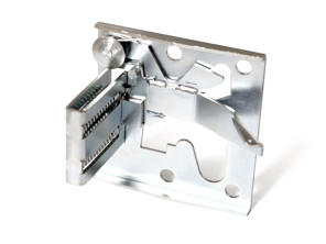 发动机盖锁，下部。保时捷 356A T2 至 BT5 - 64451205201