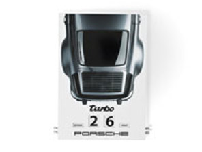 Porsche Enamel Calendar - WAP0920020F