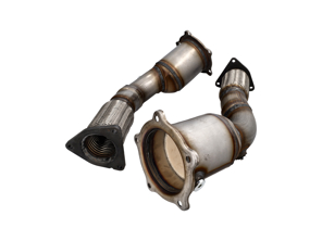 Auspuff Vorkatalysatoren (Kat.) Porsche 955 Cayenne Turbo - 95511302110, 95511302111, 955113021BX, 95511302210, 95511302211, 955113022BX