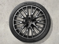 21' Panamera Exclusive Design alloy wheels and winter tyres Original Porsche - 976044600K