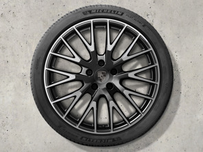 21" Panamera Exclusive Design lichtmetalen velgen en winterbanden Origineel Porsche - 976044600K