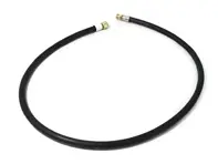 Brandstofslang, retourleiding. Porsche 930 Turbo 1978-89 - 93035606204, 93035606201