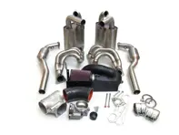 Auspuffpaket + Plenum 82mm Drosselklappengehäuse + Ansaugkit Porsche 996 C2 / C4 / C4S - 97182, 57-7000, 3606009602, 3606309601, 3606109961, 99611112257, 99611113254, 99611198404, 99611113274, 99611113275, 99611113270, 99611198405, 99611113168, 99611198504, 99611113174, 99611113175, 99611113170, 99611198505, 99611112157, 99611113154, 99760511601, 99711152000, 99611110800, 90037818301, 90037810501, 90038000501
