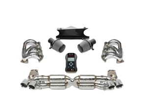 Fabspeed Supersport Performance Exhaust Package STREET Polished Stainless Steel. Porsche 997.2 Turbo / Turbo S - FSPOR9972TSSSXP, FSPOR9972TSHDR, FSPOR9972TSC, FSPOR9972TQDTP, FSPOR9972TCOMPAI, FSPOR9972TET