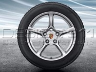 18' '718 Boxster' Alloy Wheels & Tyres Original Porsche for 718 Boxster/Cayman - 98204460002