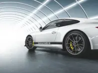 Bandas decorativas laterales con logo PORSCHE. Porsche 991.1 / 991.1 GTS / 991.1 GT3 - 99104480160, 99104480161, 99104480162, 99104480163