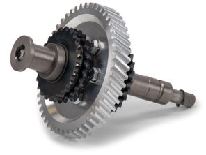 Arbre intermédiaire Taille 0. Porsche 911 / 914 / 964 Turbo 3.3 - 93010501304, 93010501301