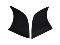 Steinschlagschutzfolie 2er-Set, SCHWARZ. Porsche 993 Carrera Lackschutzfolie - PCG55932004041