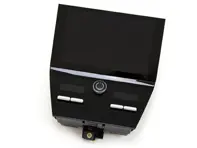 Bedieningsschakelaar voor airconditioning. Porsche 971 Panamera - 971919616D6N3, 971919616, 9719196166N3, 971919616C6N3