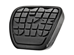 Rubber brake / clutch pedal pad. Porsche 928 78-95 Manual - 92842321003