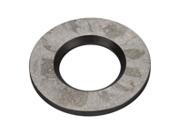 Geharde ring achternaaf moer. Porsche 356 / 356A - 356 34140, 35634140 - PRS158