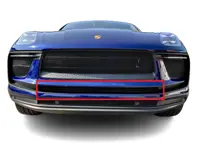 Paraurti anteriore griglia centrale in acciaio inossidabile ZunSport. Porsche Macan / S / GTS Facelift - ZPR81321, ZPR81321B, ZPR81321, ZPR81321B