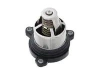 Thermostaat met behuizing. Porsche 9YA Cayenne / 971 Panamera / 976 4.0L - PAB121115A, PAB121115C, PAB121115D, 9A712111500