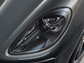 LED headlights, dark-tinted, incl. PDLS Plus. Porsche 95B.2 Macan *LHD Cars - 95B04490511