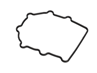 Engine chain cover gasket. Porsche 964 1989-94 - 96410518101, 96410518200, 96410518201, 471.200