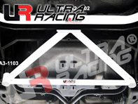 Barre inférieure avant. Porsche 986 Boxster - Ultra Racing - LA3-1103, UR-LA3-1103