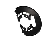 Brake disc cover plate REAR. Porsche 911 (930) Turbo - 93035280104