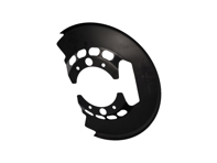 Bremsscheiben-Abdeckblech HINTEN. Porsche 911 (930) Turbo - 93035280104